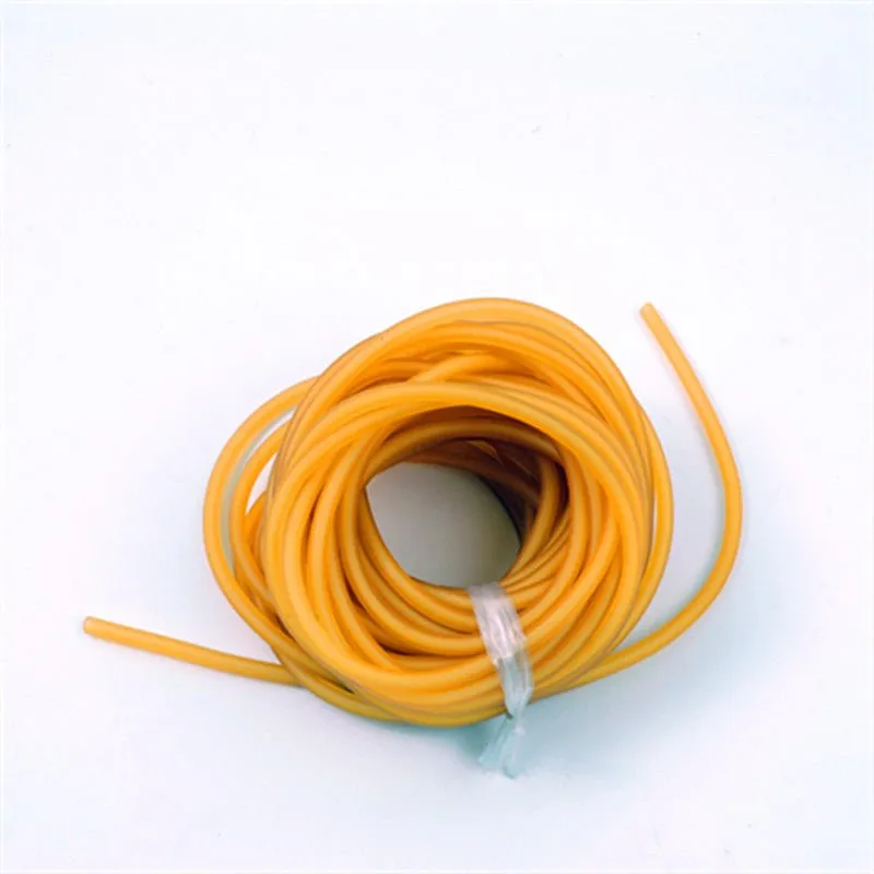 1 Meter 3060 Latex Round Rubber Tube