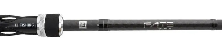 13 Fishing Fate Black Casting Rod