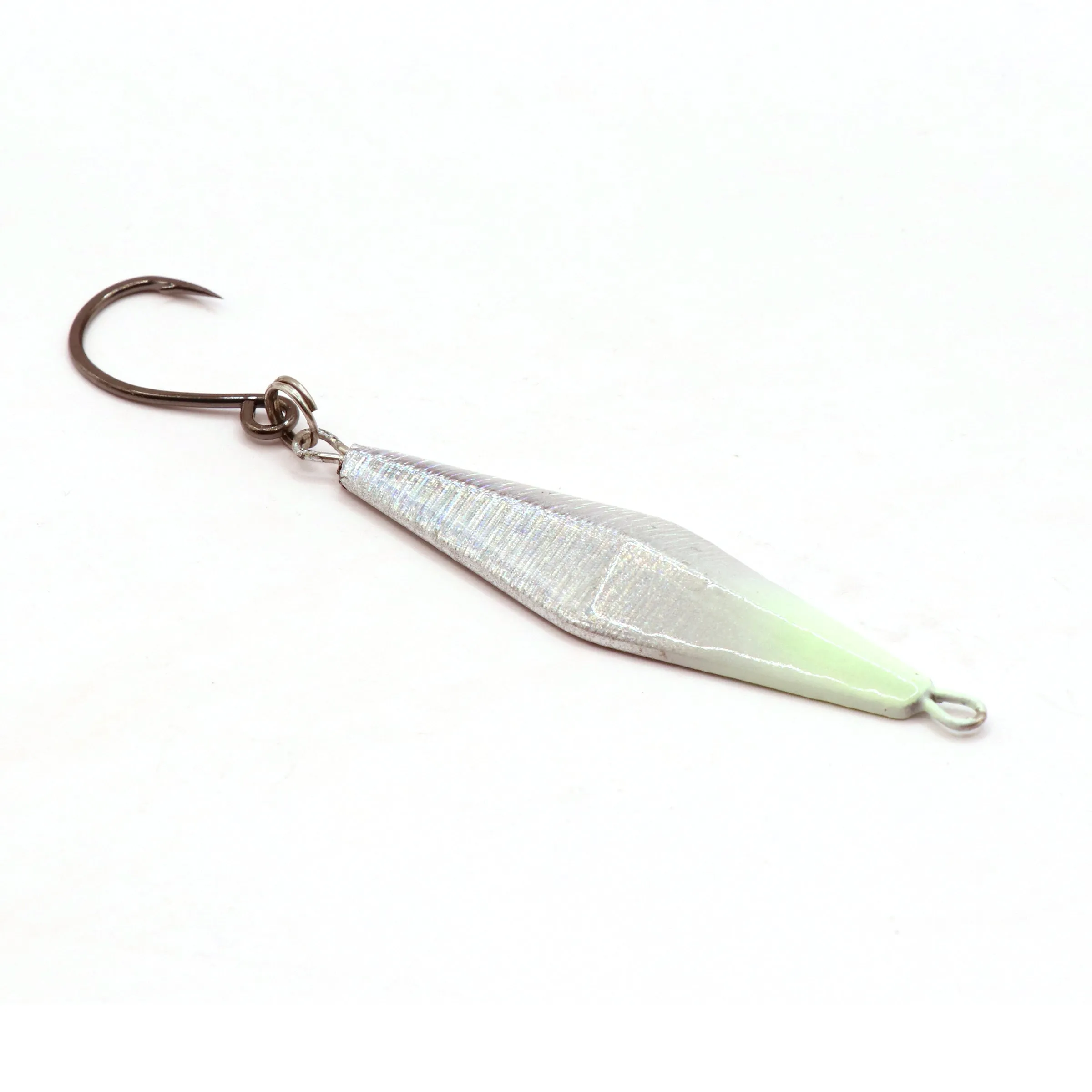 1927 Diamond Jig - Glow/Silver - Available in 4 Sizes