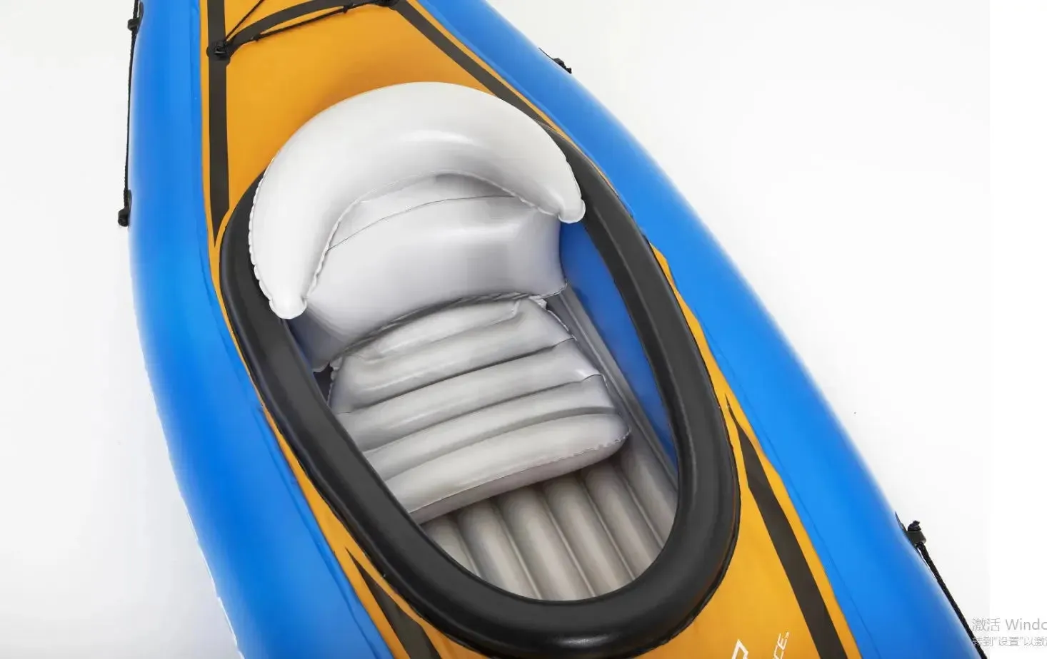 2025 Bestway Item Inflatable Fishing Kayak for Sale Rowing Boats Item 65115 Size 275*81 Cm With Best Price