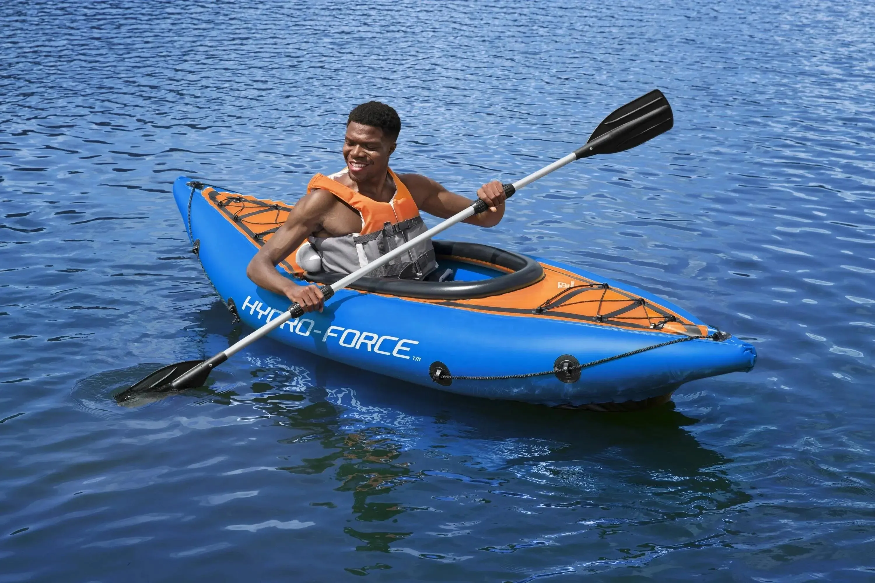 2025 Bestway Item Inflatable Fishing Kayak for Sale Rowing Boats Item 65115 Size 275*81 Cm With Best Price