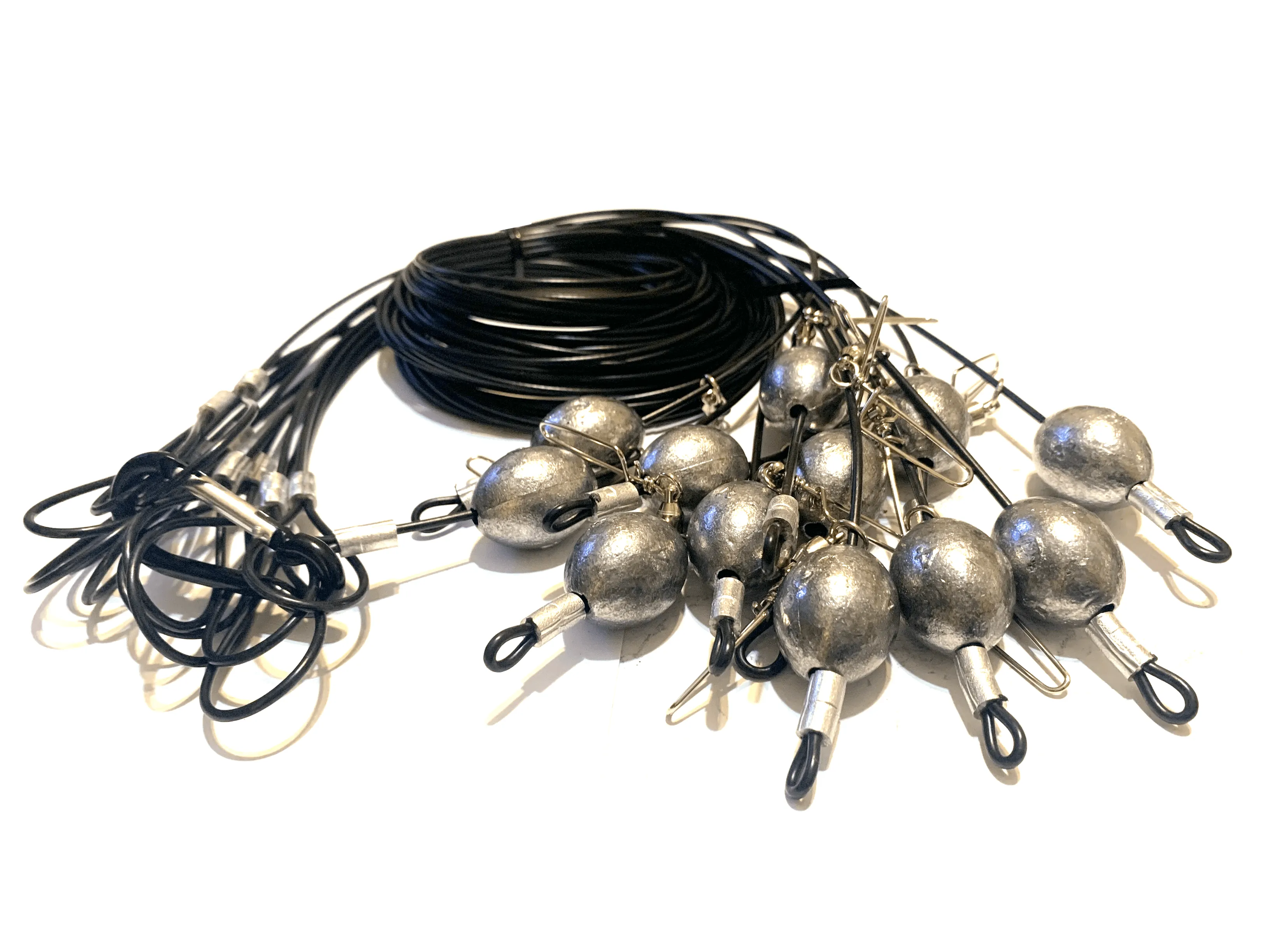 36" 6oz Egg Sinker Texas Rigs
