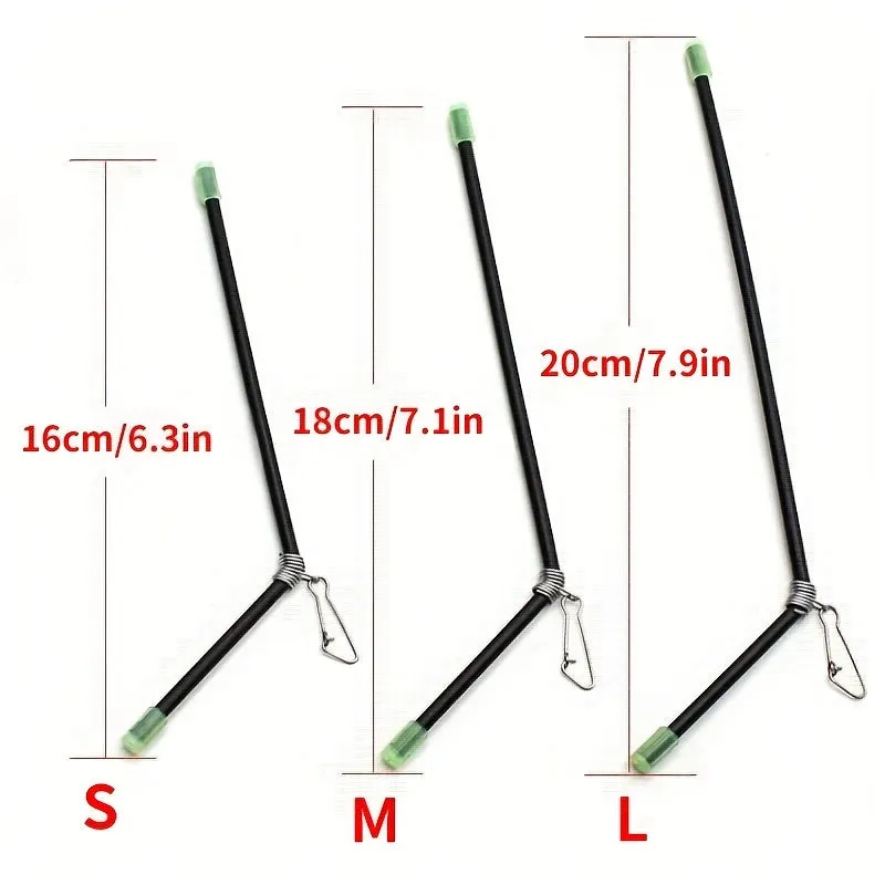 5pcs Antitangle Fishing Rod Attachments for Line Balance