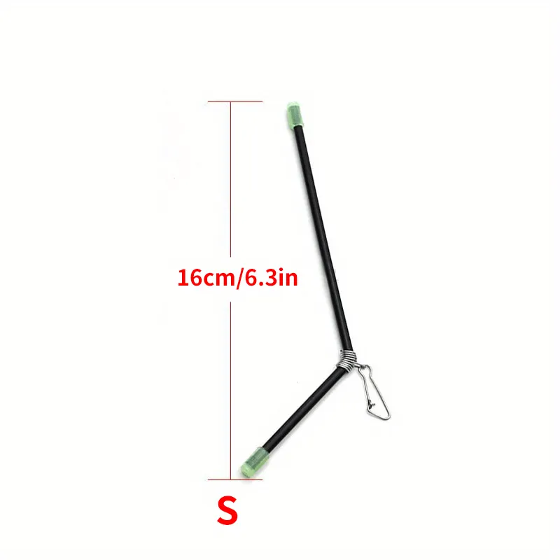 5pcs Antitangle Fishing Rod Attachments for Line Balance
