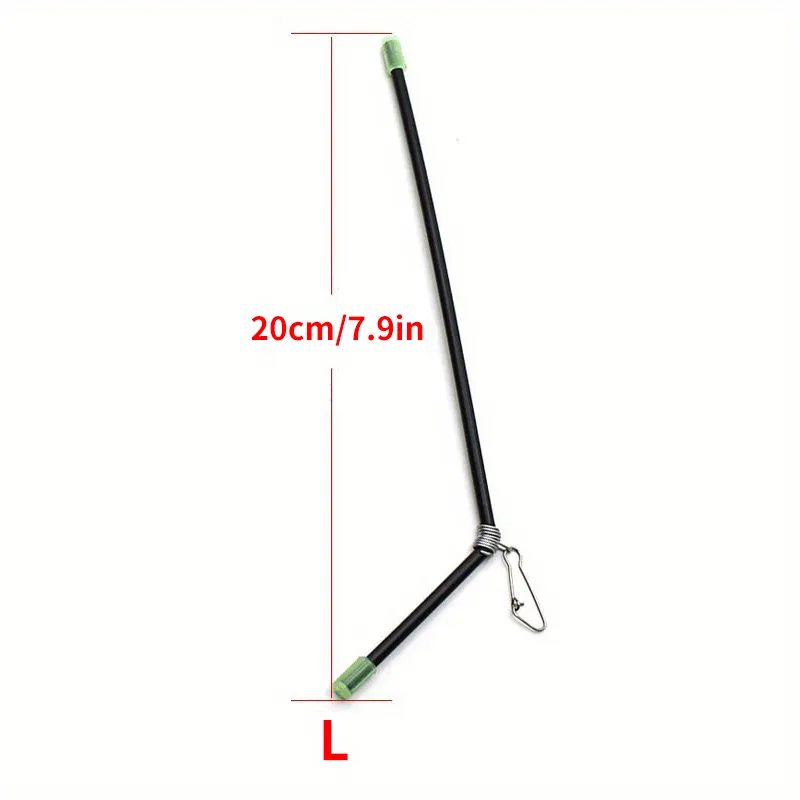 5pcs Antitangle Fishing Rod Attachments for Line Balance