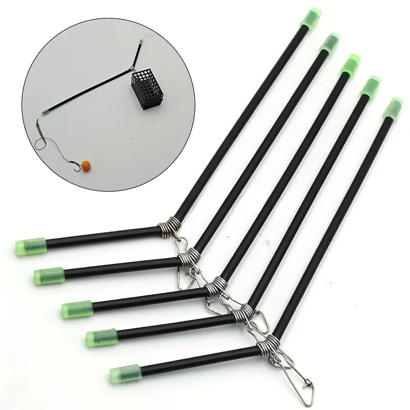 5pcs Antitangle Fishing Rod Attachments for Line Balance