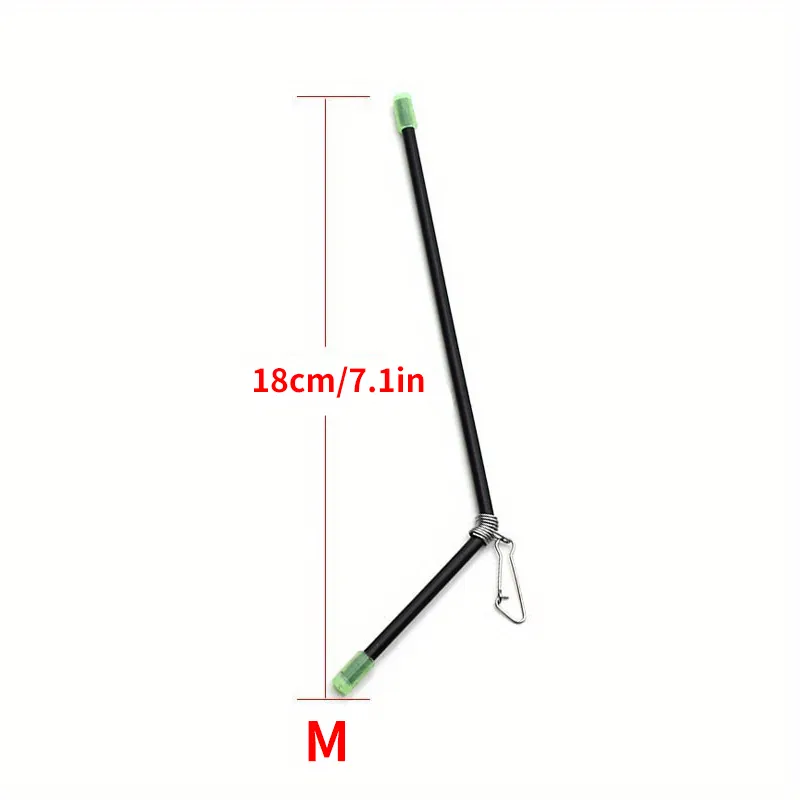 5pcs Antitangle Fishing Rod Attachments for Line Balance