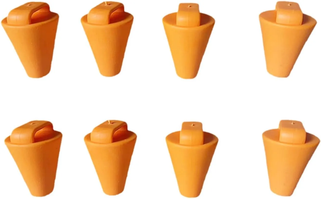 8Pcs Kayak Scupper Plug Drain Holes Stopper Replacement Universal Hole Seal Kayak Hole Plugs for Canoe, Raft, Fishing Boat