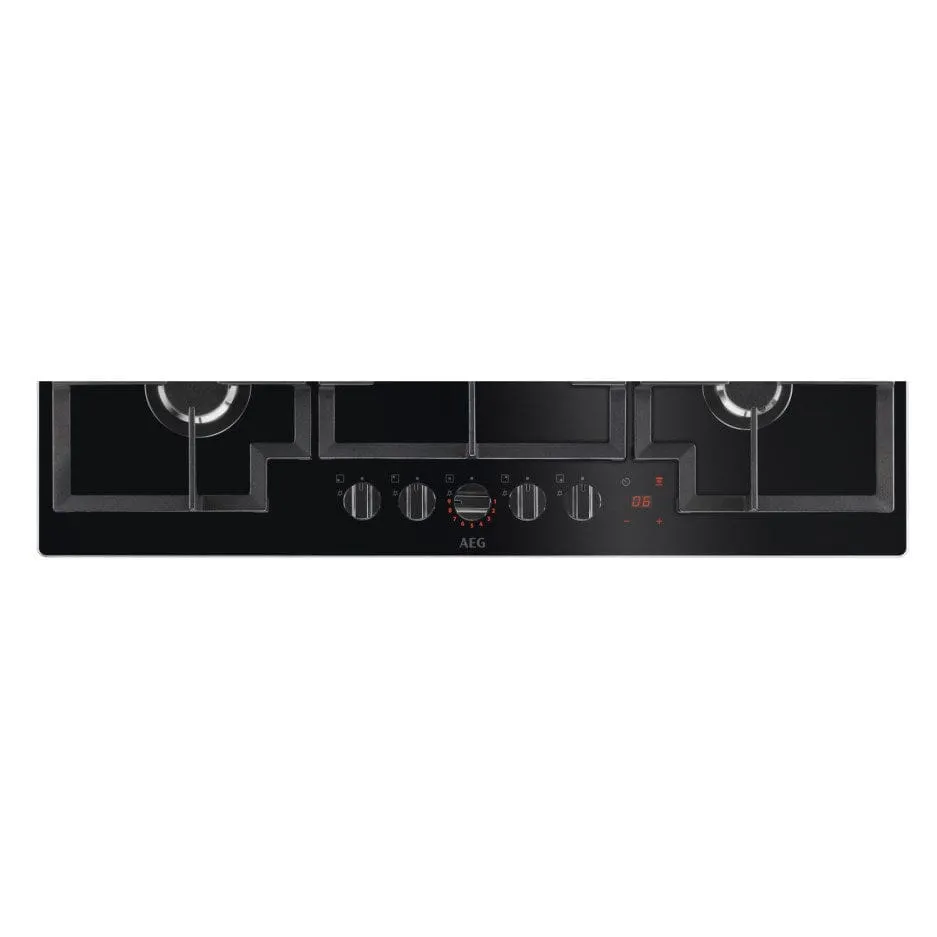 AEG HKB95450NB Gas Hob - Black