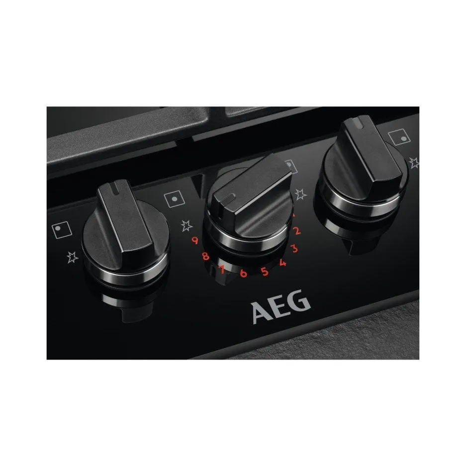 AEG HKB95450NB Gas Hob - Black