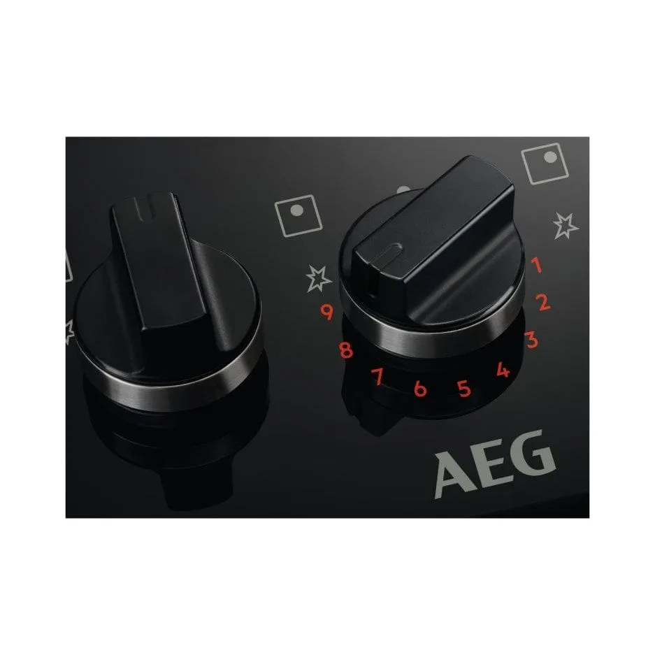 AEG HKB95450NB Gas Hob - Black