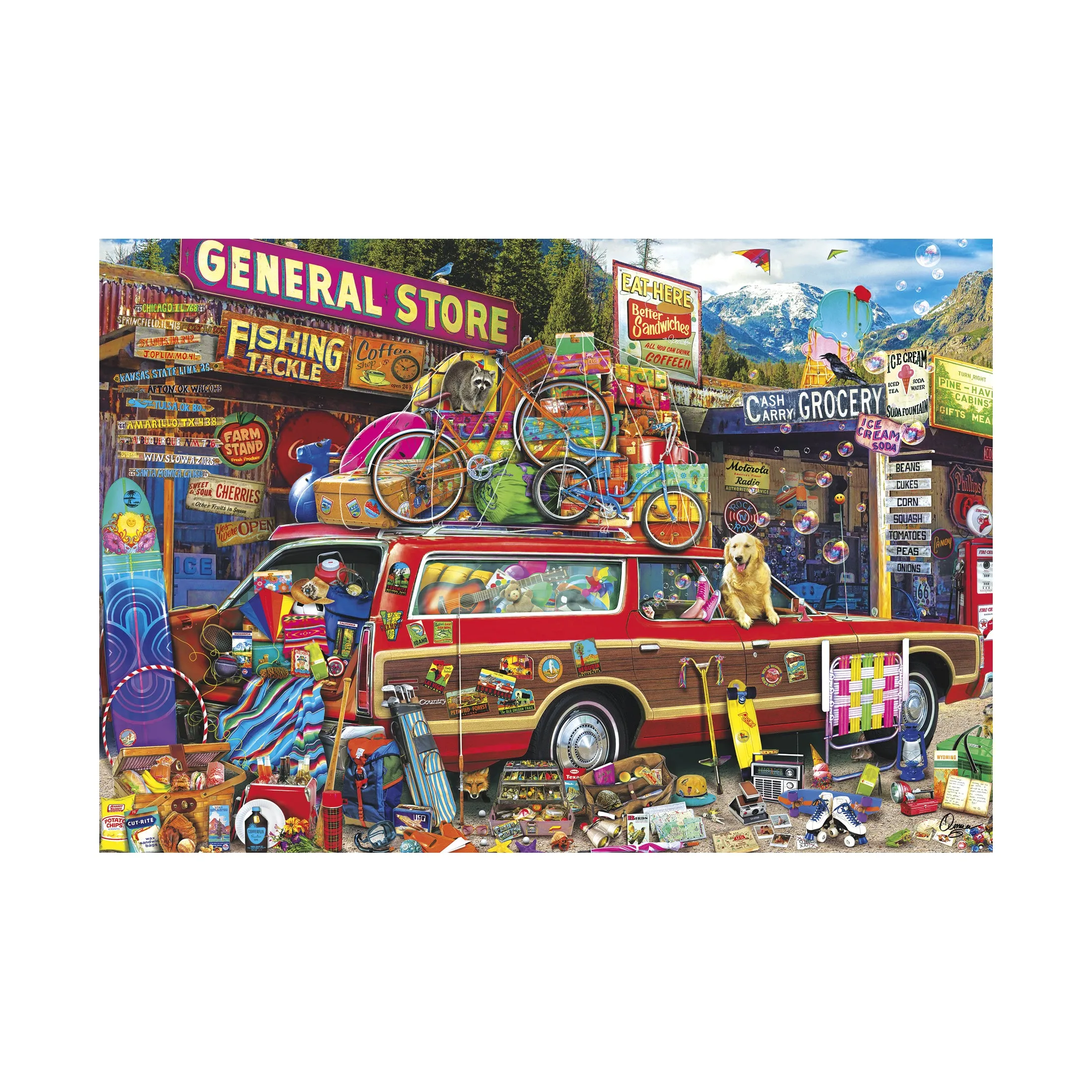 Aimee Stewart - Family Vacation: 2000 Pcs