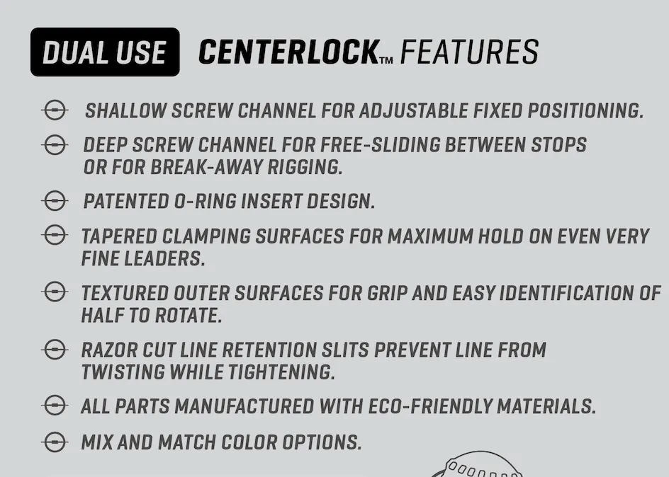 Air-Lock Centerlock - 3 Pack