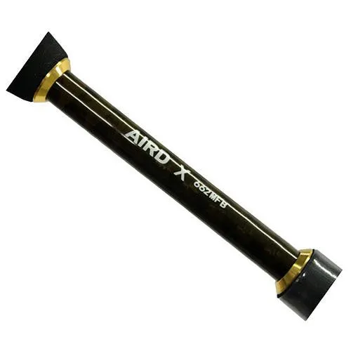 Aird-X Braiding-X Casting Rod - 6'6" 2 Piece Rod, 8-17 lb Line Rate, 1-4-3-4 oz Lure Rate, Medium-Fast Power