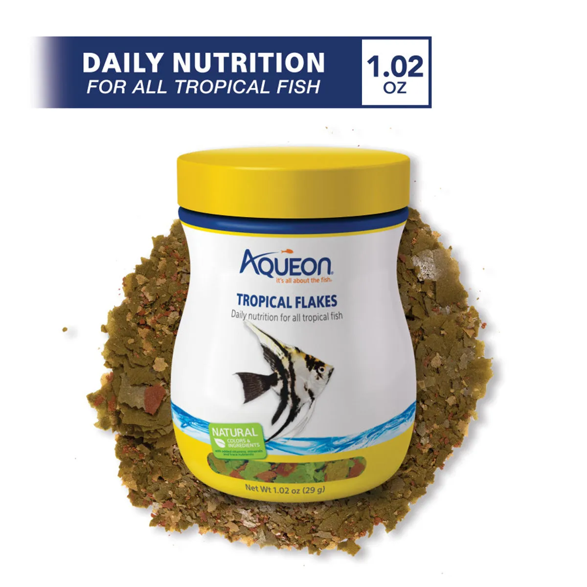 Aqueon Tropical Flakes 1.02 oz