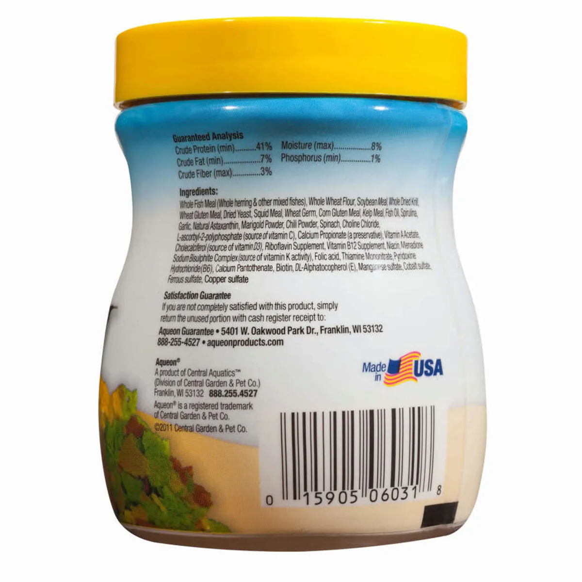 Aqueon Tropical Flakes 1.02 oz