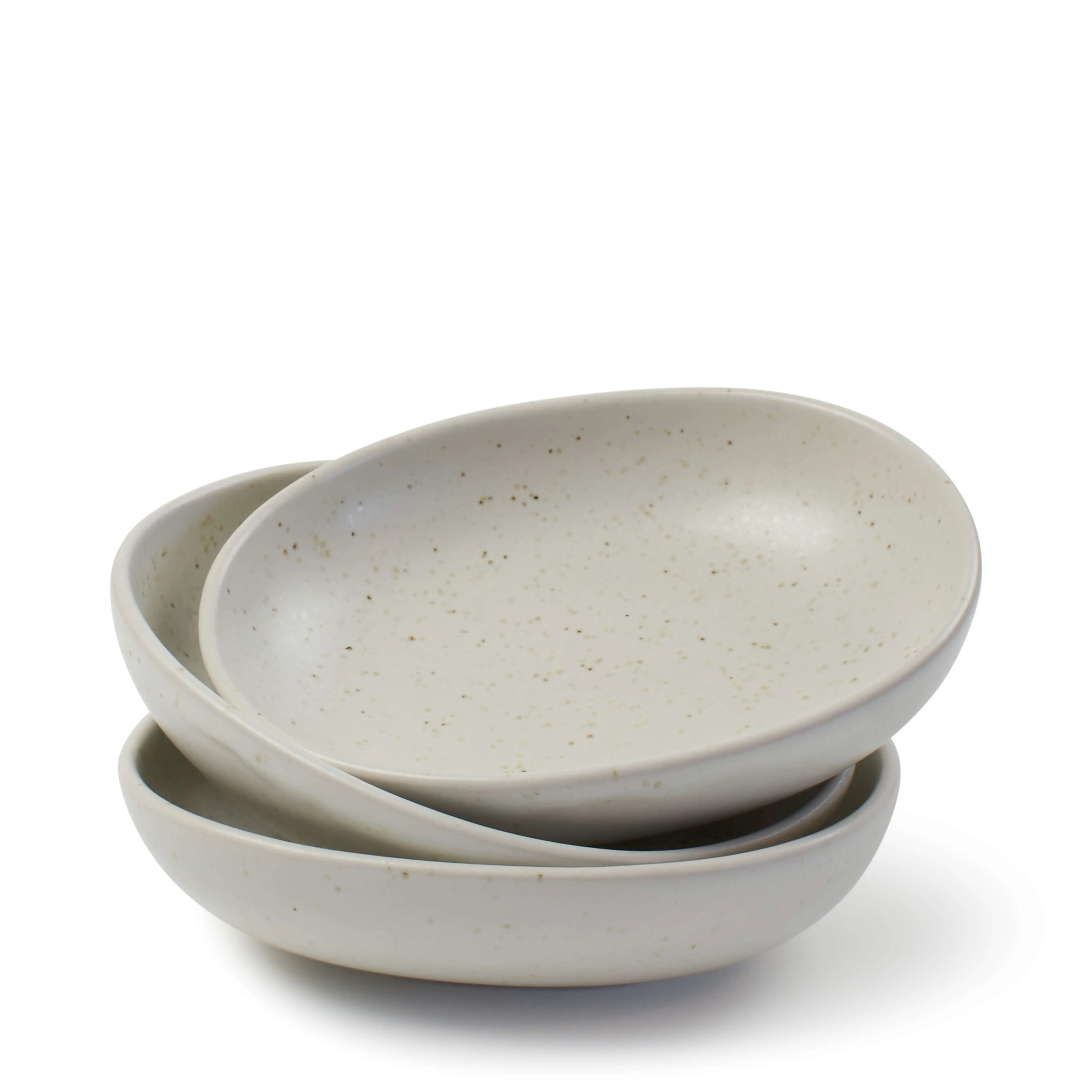 Arcata Serving Dishes - 3 Piece - Natural