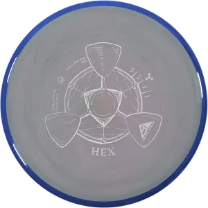 Axiom Discs Neutron Hex Disc Golf Midrange (165-170g / Colors May Vary)