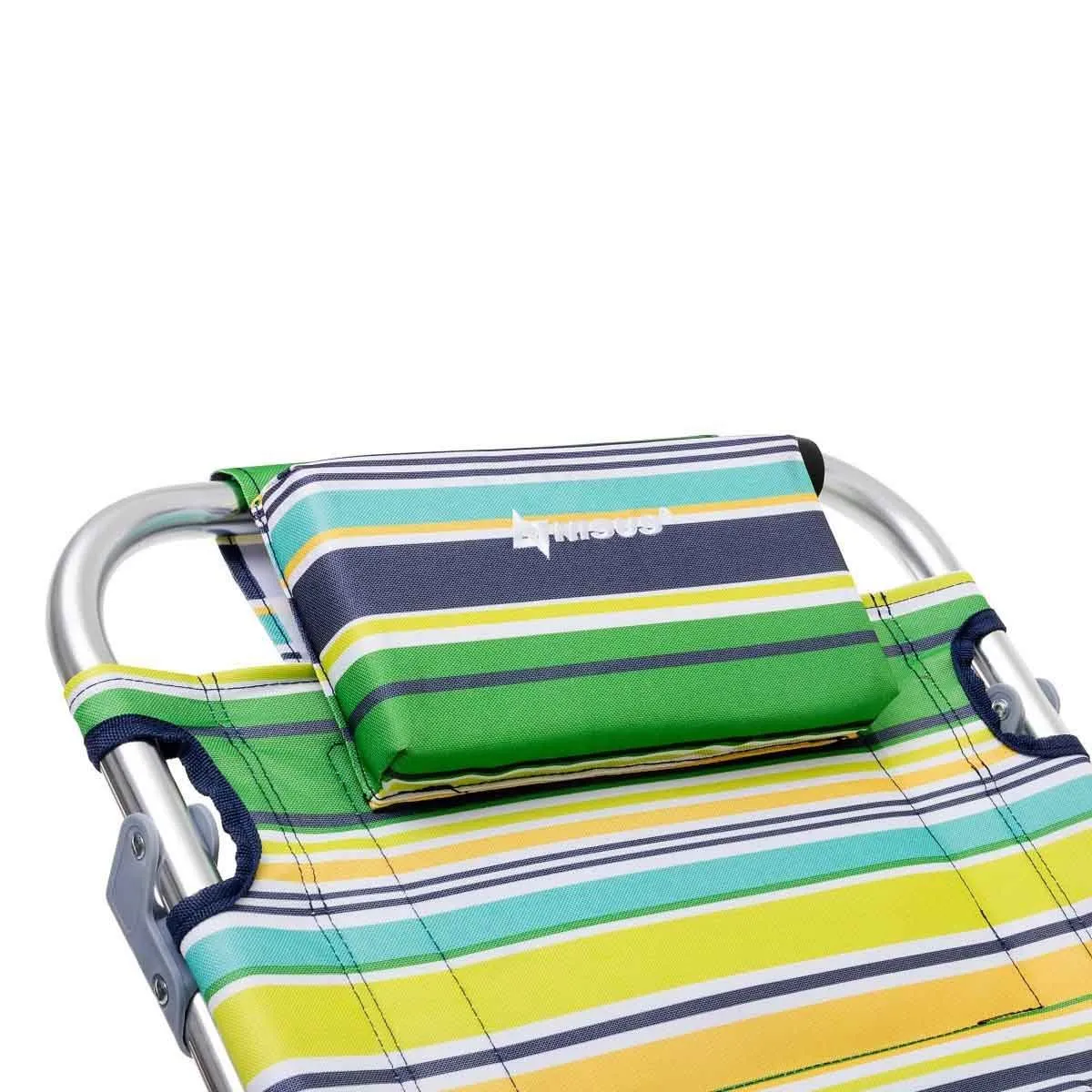 Backpack Beach Chair with Headrest, Set of 2