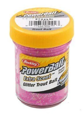 Berkley PowerBait Glitter Trout Bait 1.75 oz. Jar