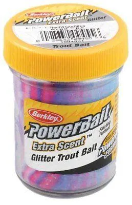 Berkley PowerBait Glitter Trout Bait 1.75 oz. Jar