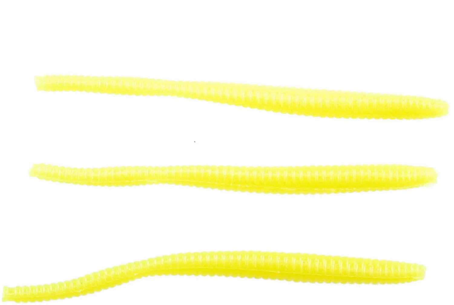 Berkley PowerBait Power Floating 3 inch Plastic Trout Worm 15 pack
