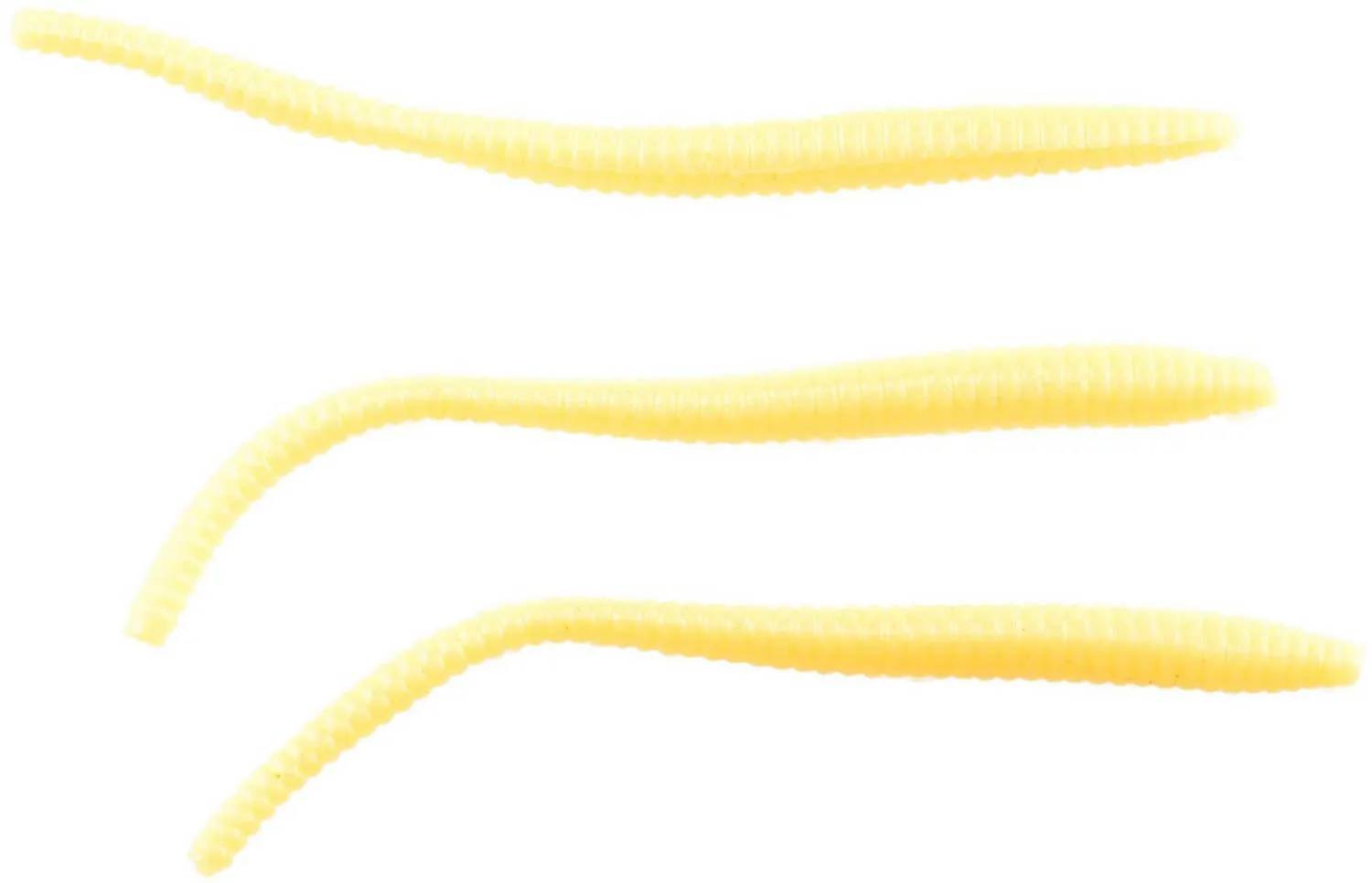 Berkley PowerBait Power Floating 3 inch Plastic Trout Worm 15 pack