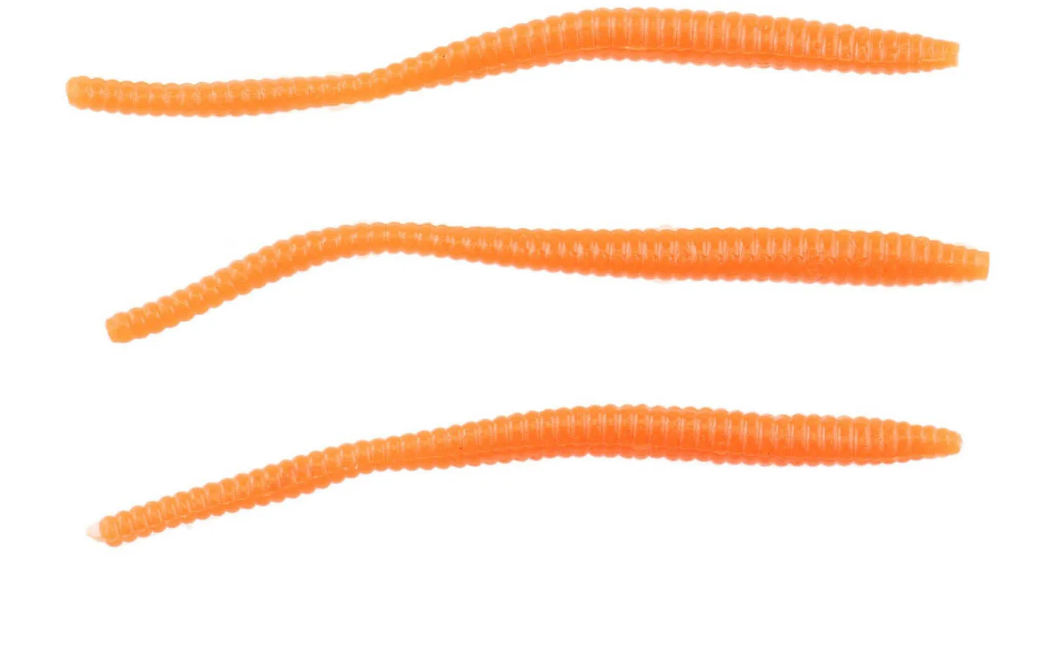 Berkley PowerBait Power Floating 3 inch Plastic Trout Worm 15 pack