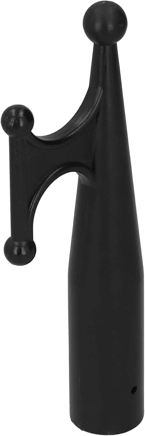 Boat Nylon Mooring Hook for 1in Pole Tube Pipe Boat Kayak Raft Versatile Lightweight and Durable Marine Hardware Ideal for Docking Launching and Retrieving