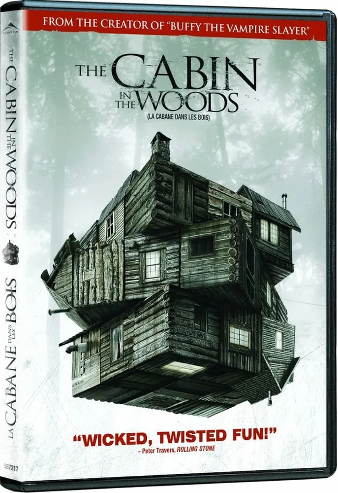 Cabin In The Woods [DVD   Digital Copy]