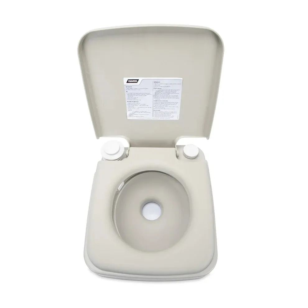 Camco Outdoors Portable Travel Toilet - 2.6 Gallon