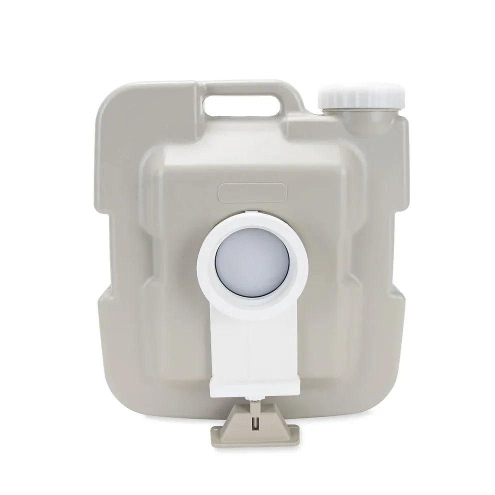 Camco Outdoors Portable Travel Toilet - 2.6 Gallon