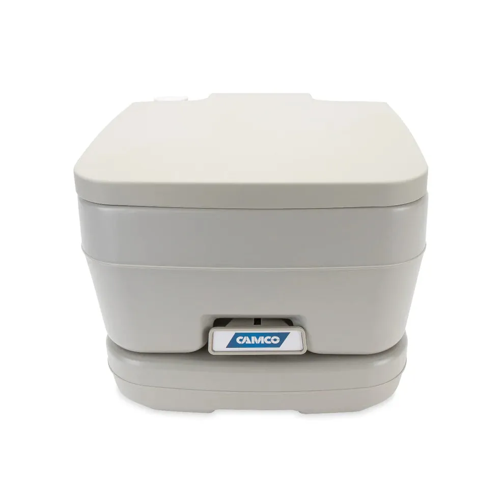 Camco Outdoors Portable Travel Toilet - 2.6 Gallon