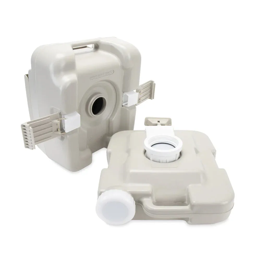Camco Outdoors Portable Travel Toilet - 2.6 Gallon
