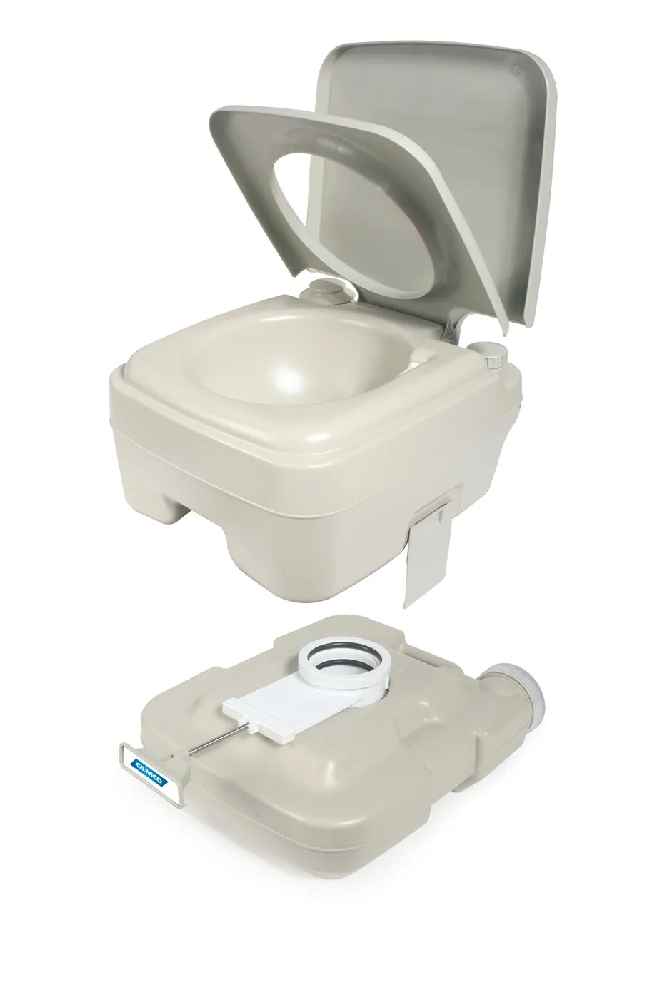 Camco Outdoors Portable Travel Toilet - 2.6 Gallon