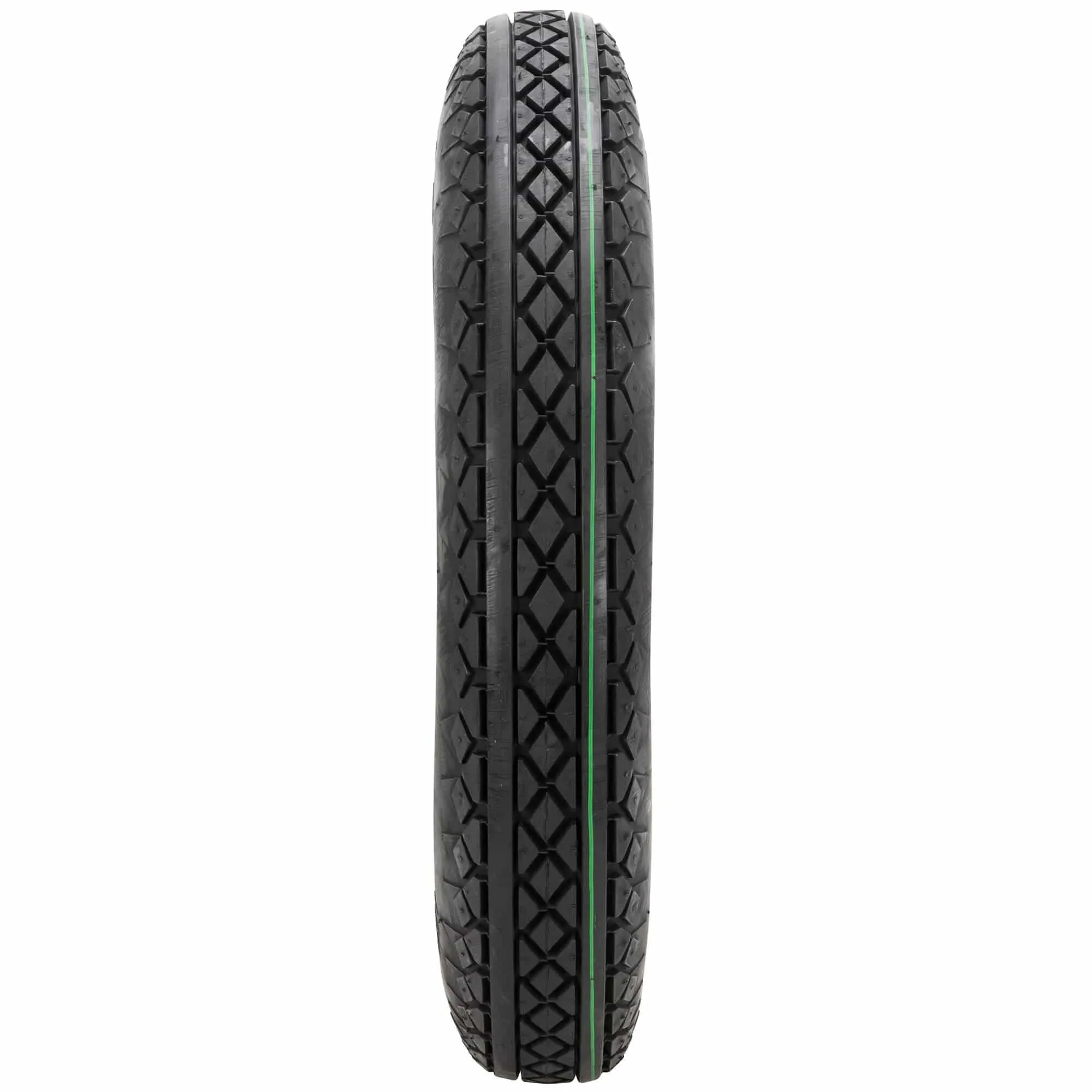 Classic Cycle Diamond Tread Motorcycle Tire 4.50-18