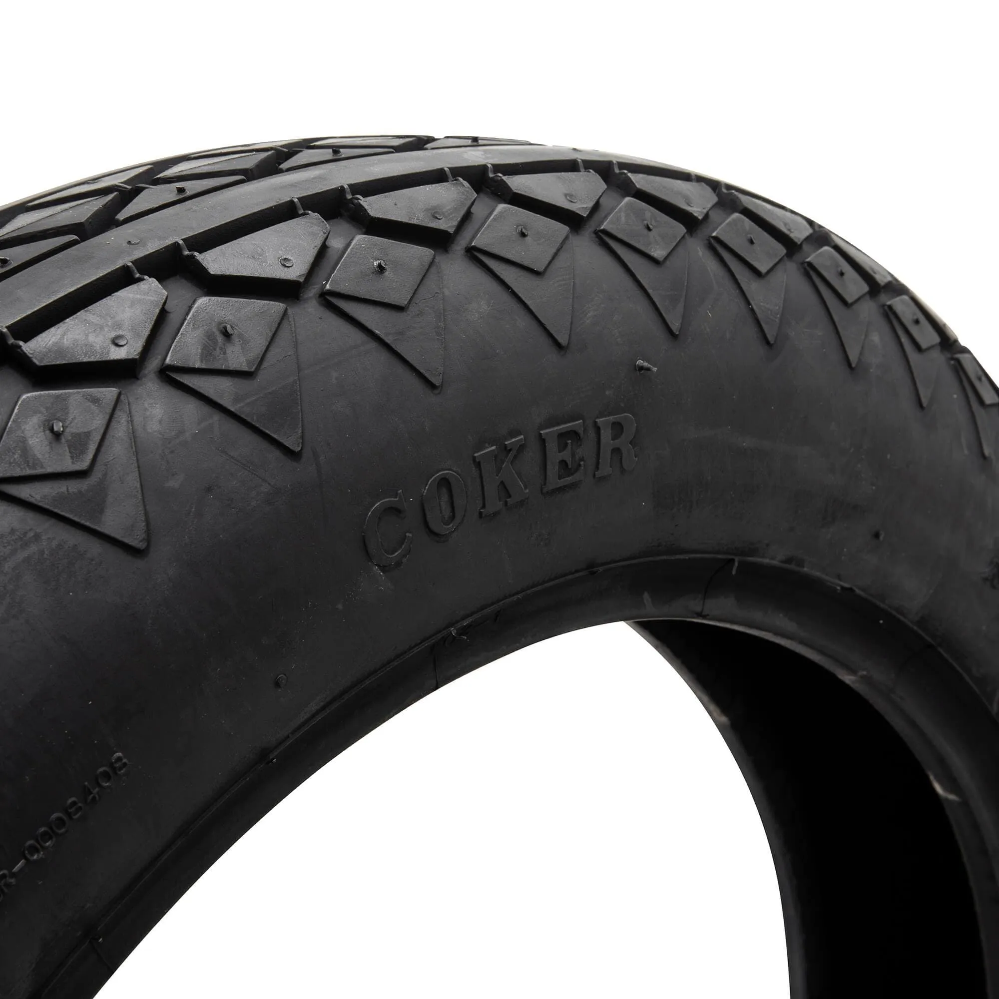 Classic Cycle Diamond Tread Motorcycle Tire 4.50-18