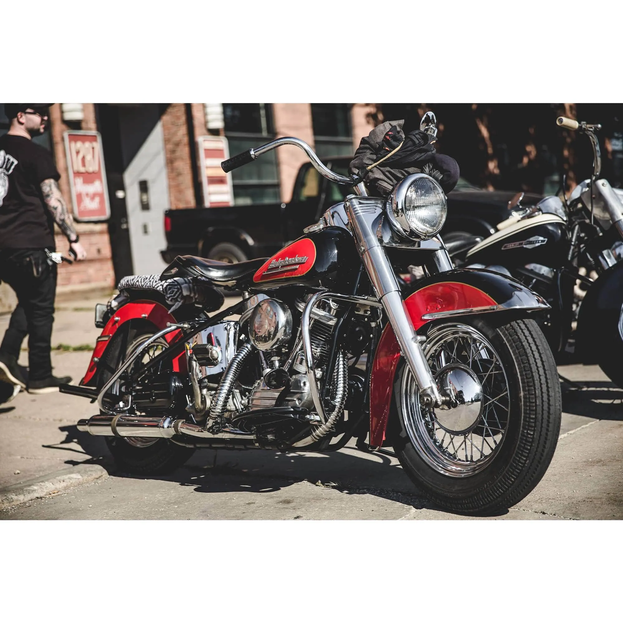 Classic Cycle Motorcycle Tire 5.00-16