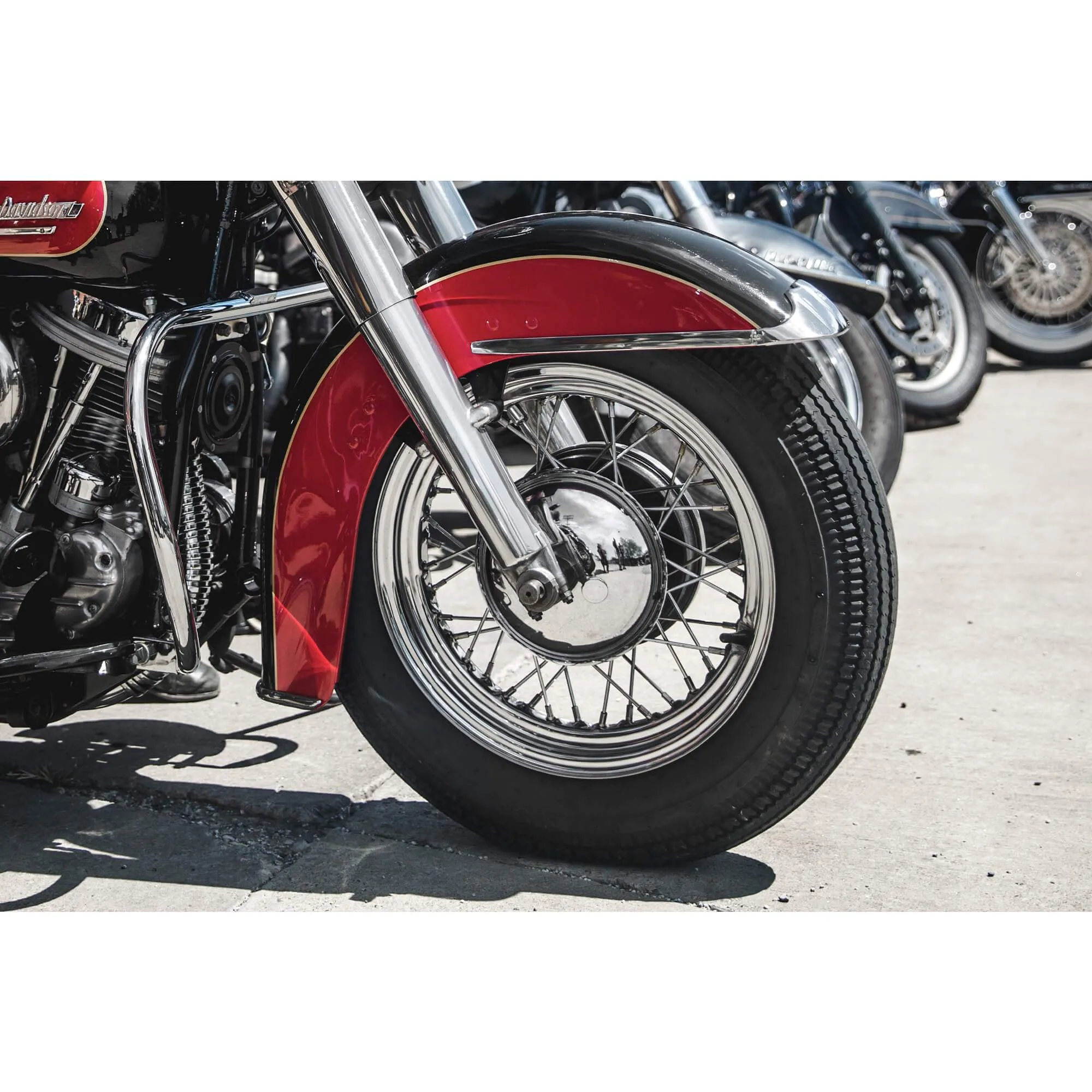 Classic Cycle Motorcycle Tire 5.00-16