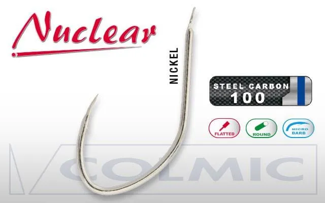Colmic Nuclear N500-NX Hooks