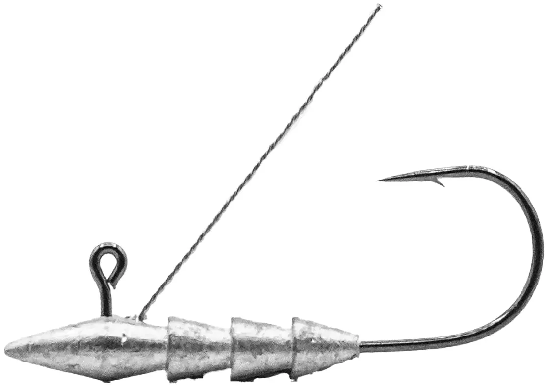Core Tackle The Hover Rig Weedless - 3 pack