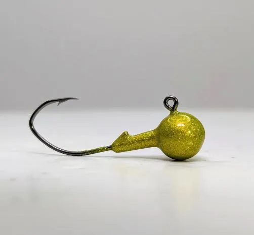 CR Baits Roundhead jigs - Bulk Jigs