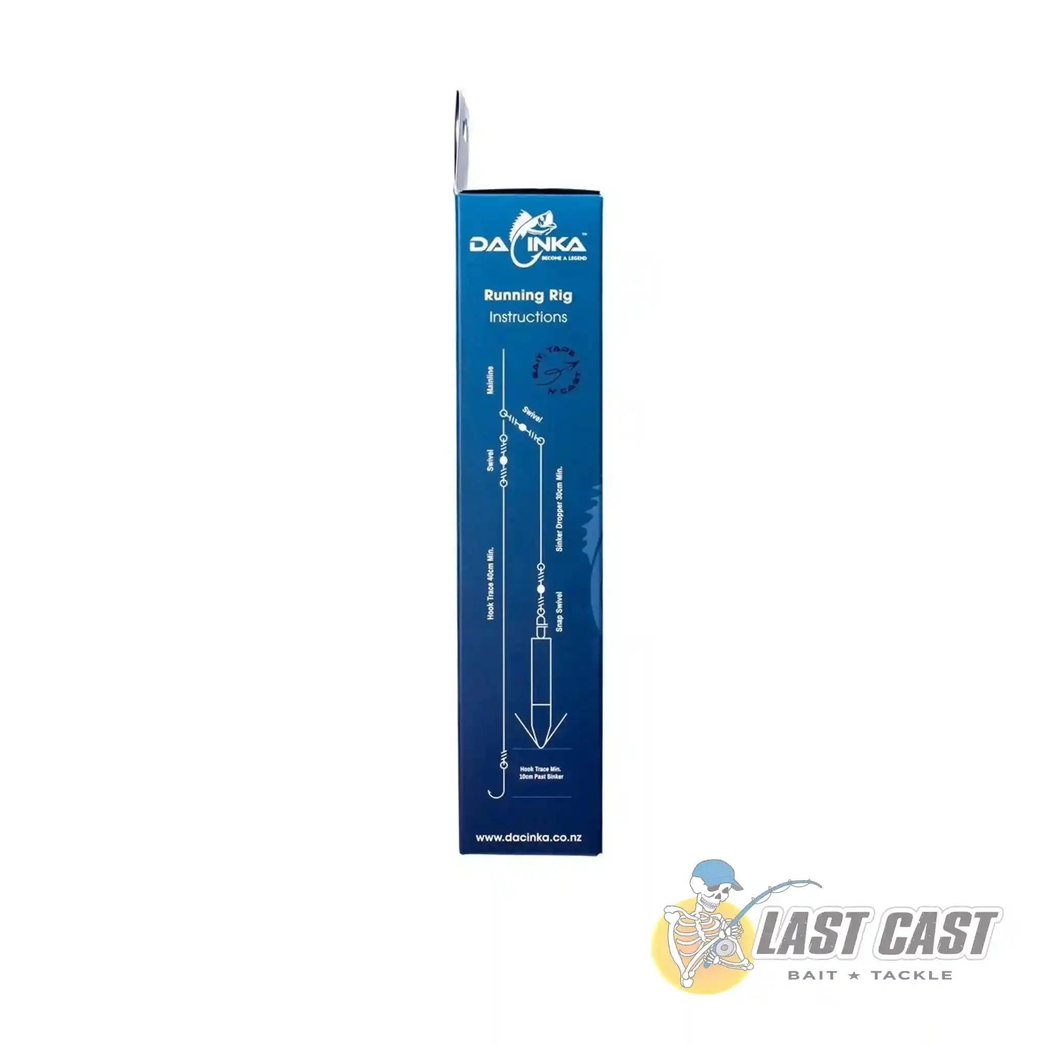 DACINKA - LONG DISTANCE CASTING BREAKAWAY SINKER COMBO