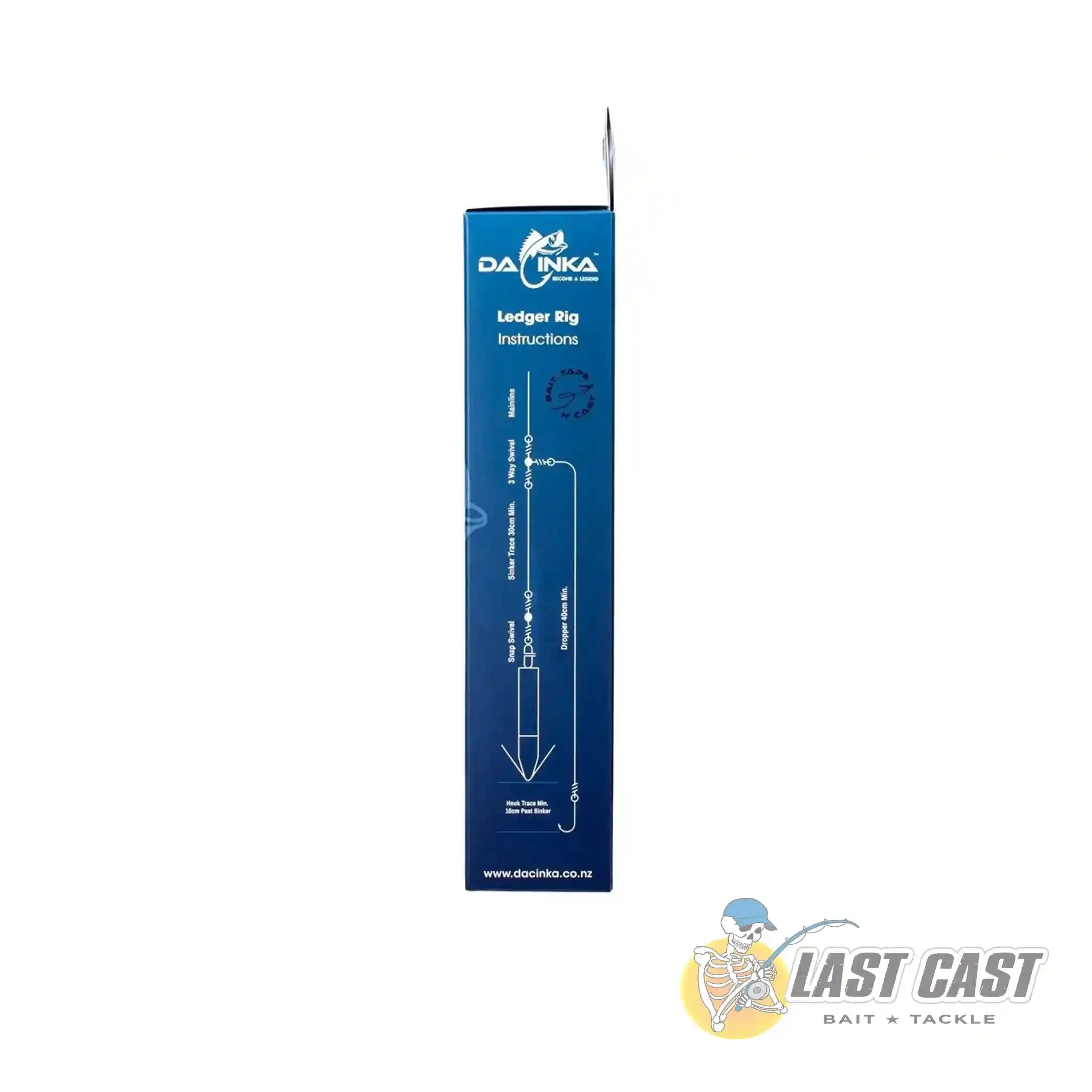 DACINKA - LONG DISTANCE CASTING BREAKAWAY SINKER COMBO