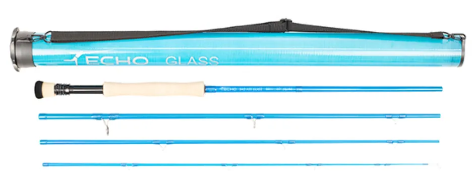 Echo Bad Ass Glass 8wt 8' Fly Rod