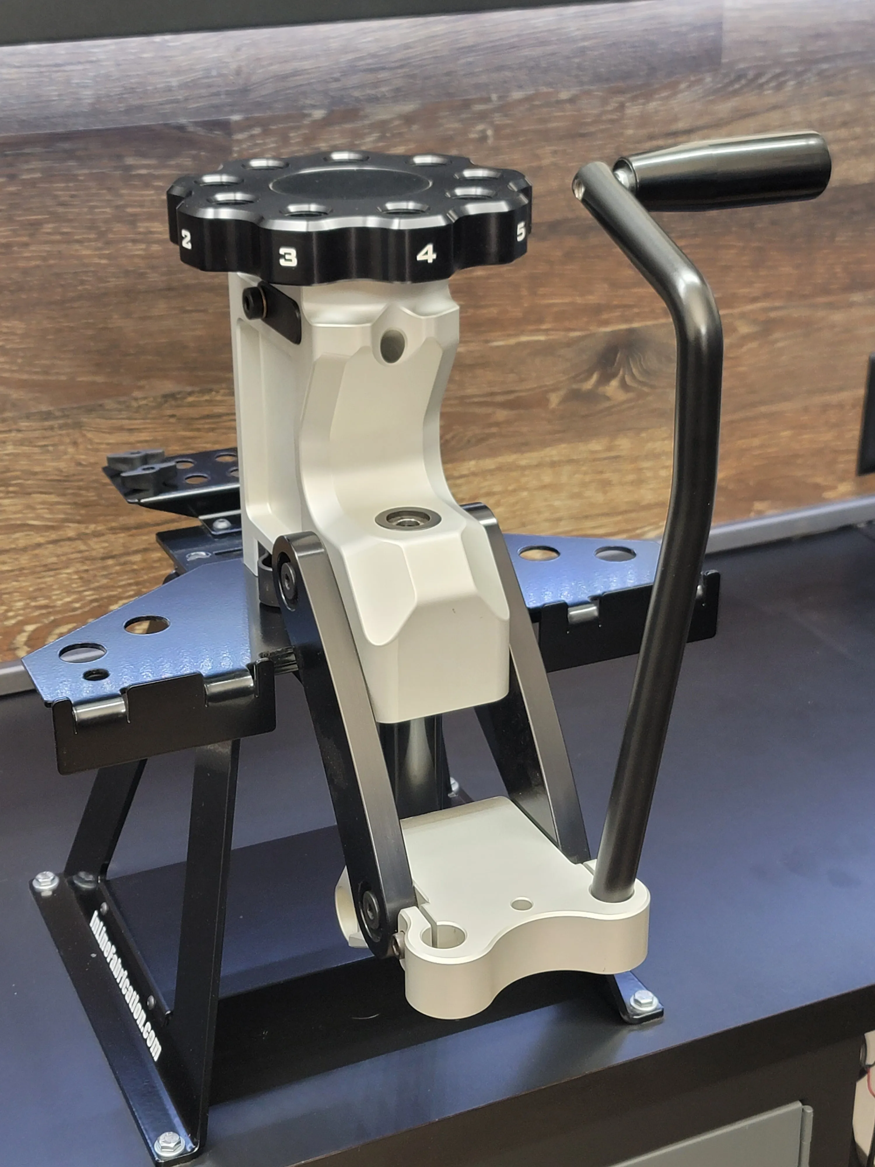 ERGO roller lever for Area 419 ZERO Turret