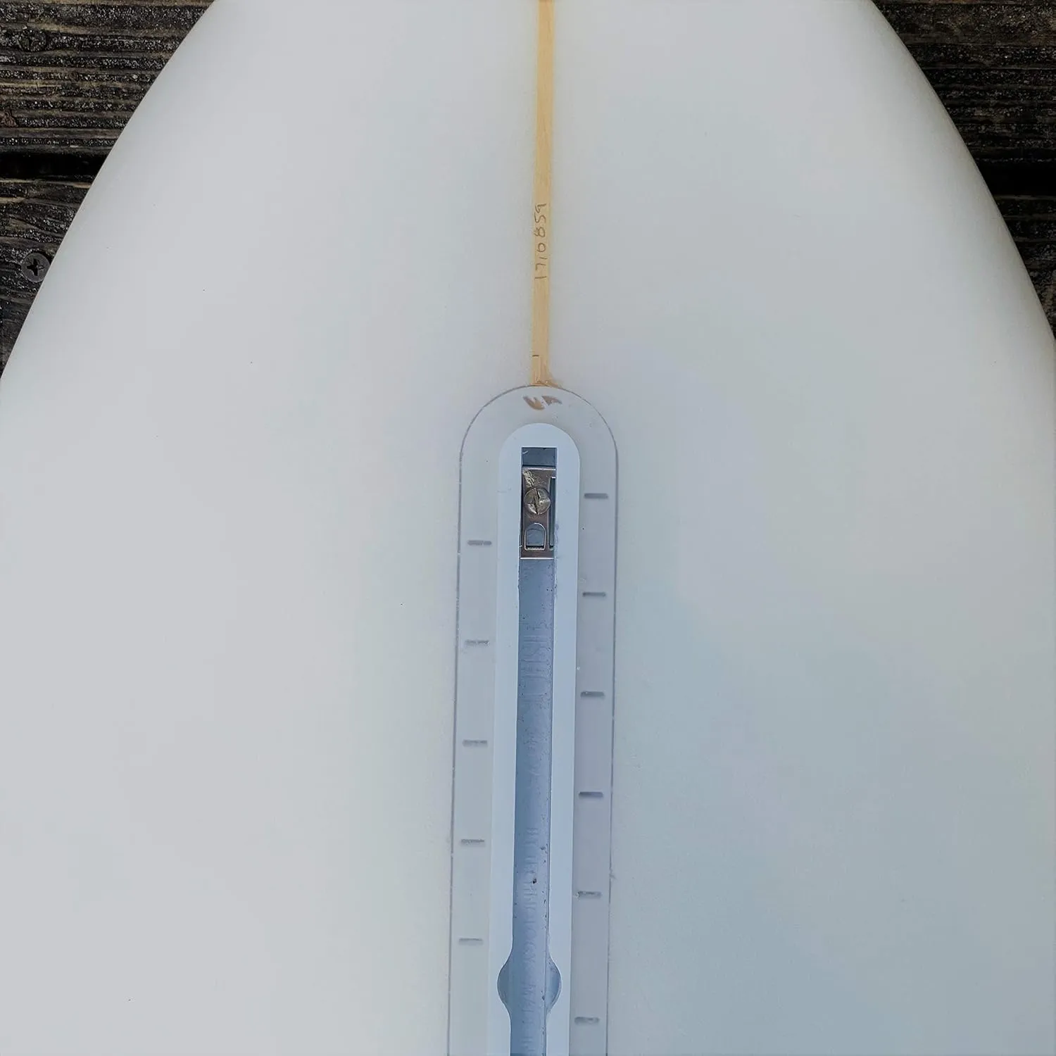 Fin Box Cleat for Paddleboard and Surfboard Anti-Theft Security