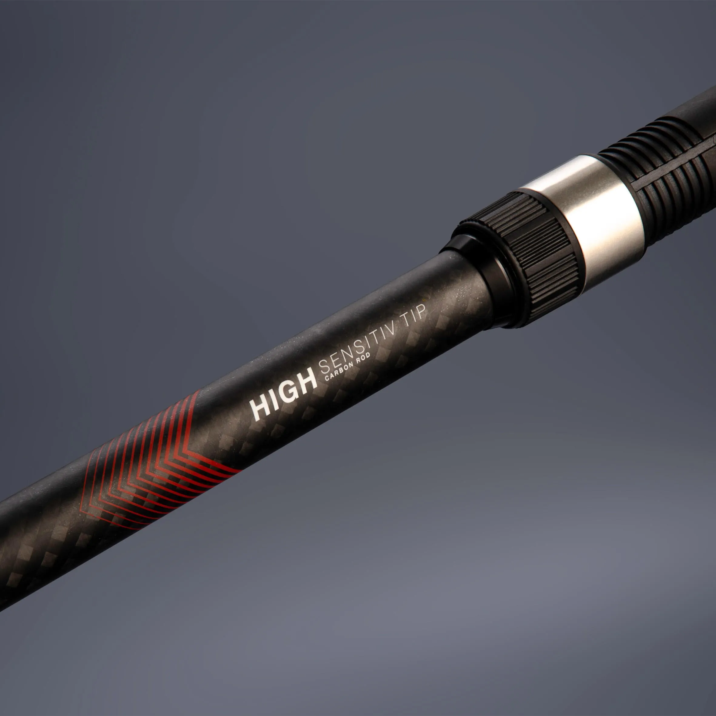 Fishing rod WXM-5 200M CASTING CAPERLAN, black/gray zinc