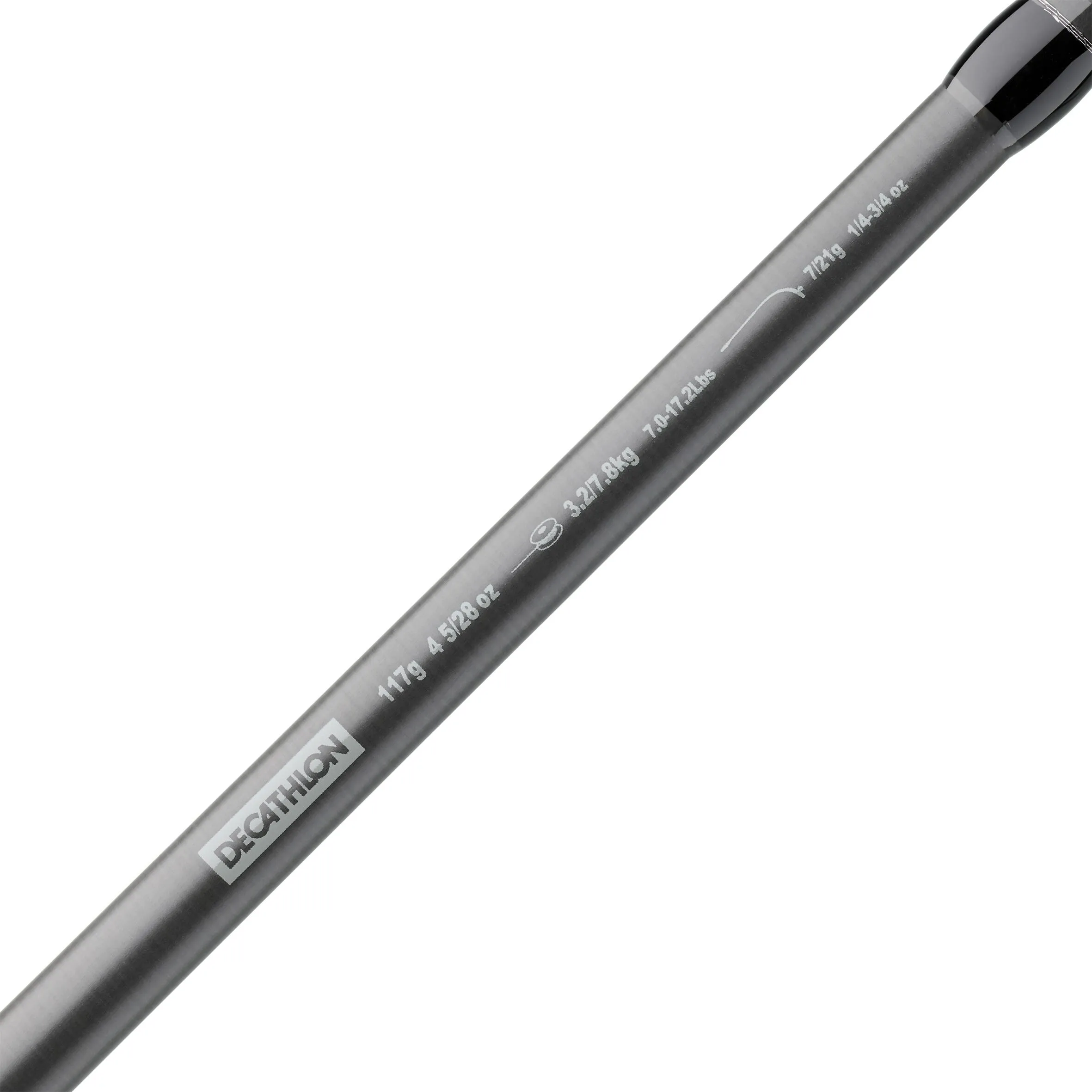 Fishing rod WXM-5 200M CASTING CAPERLAN, black/gray zinc