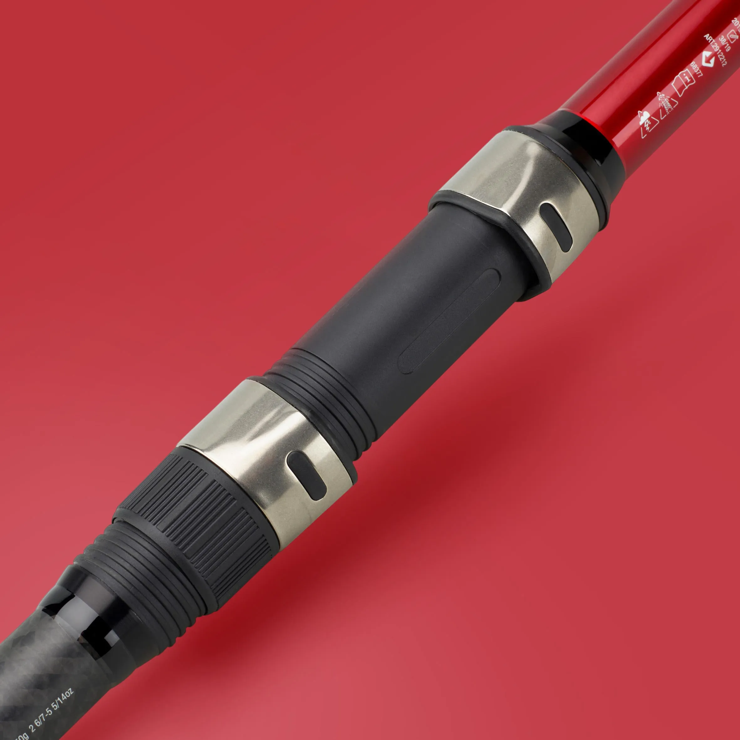 Fishing rod WXM-5 200M CASTING CAPERLAN, black/gray zinc